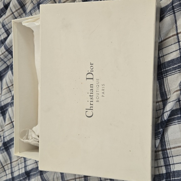 CHRISTIAN DIOR Lambskin Cannage Notebook Agenda with ORIGINAL INCLUSIVE … - Picture 14 of 17